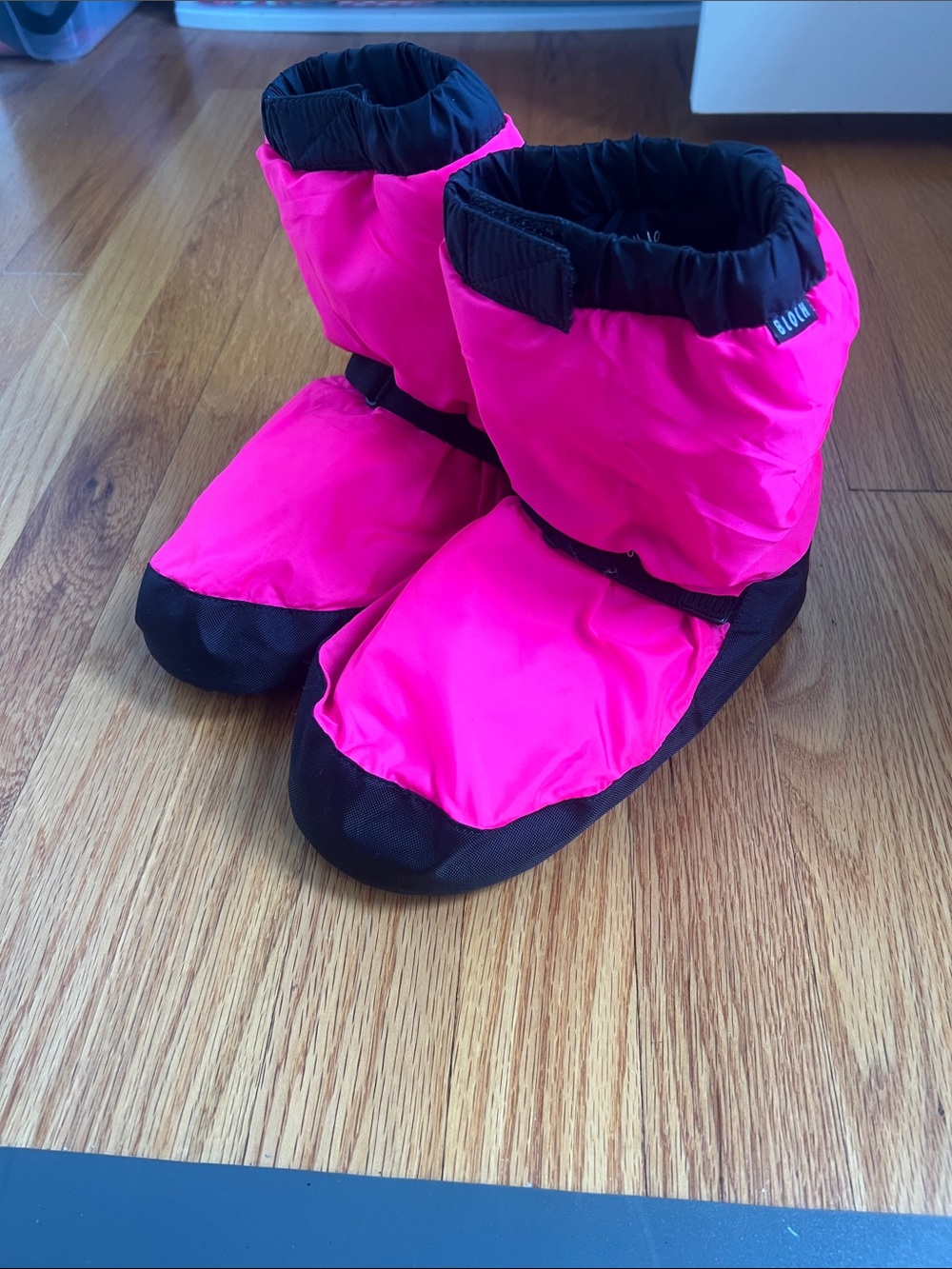 NEW Bloch XS Ballet Booties